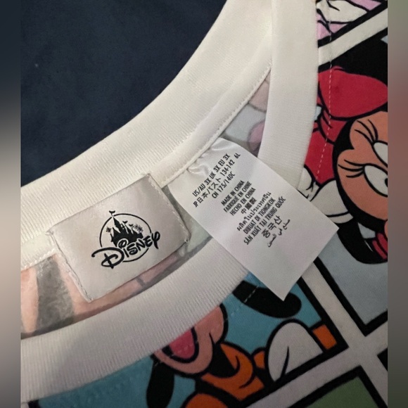 Disney Character T-Shirt Dress - 3X - Picture 3 of 6